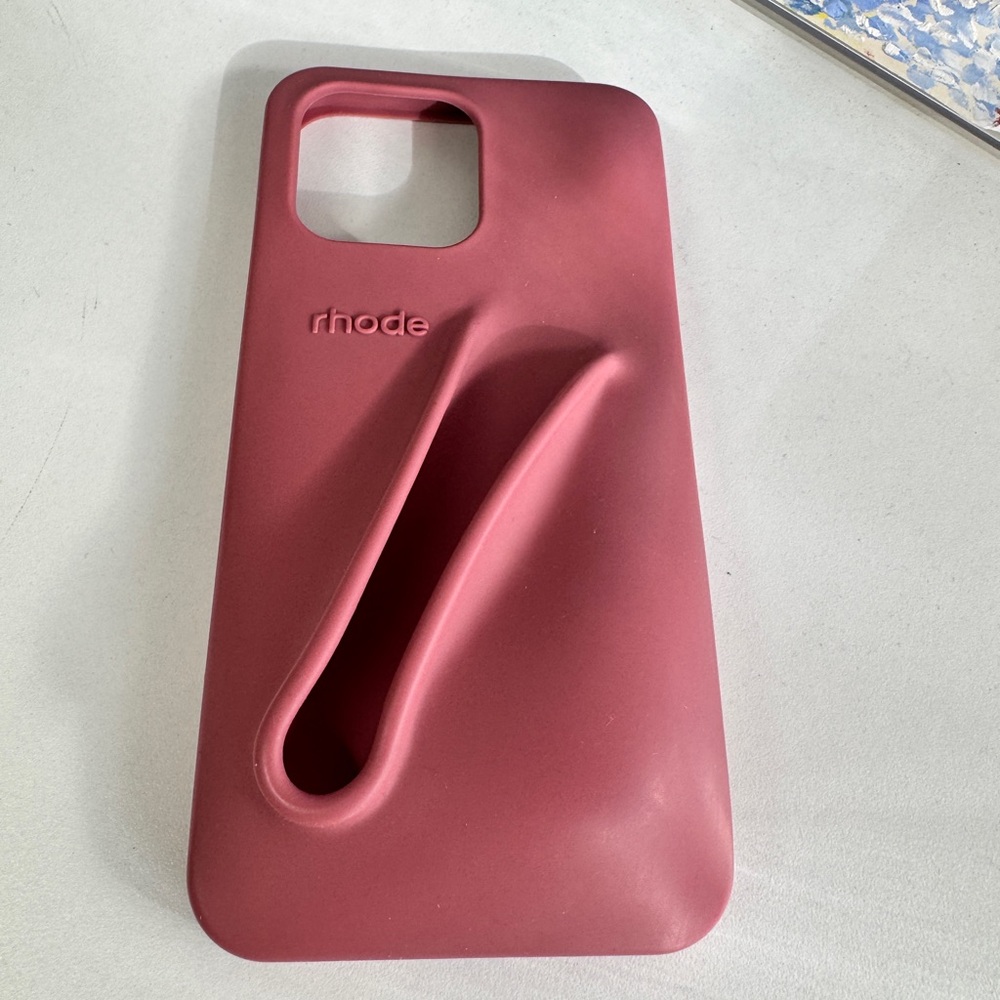 Rhode Summer Lip phone case iPhone 14 Pro Max in salty tan -no lipgloss included